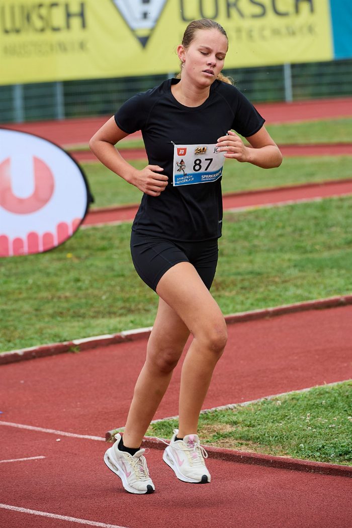 Laufmeeting Andorf 2026, Theo Landrichinger
